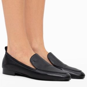 NWT Kira Elastic Loafer in Napa Leather